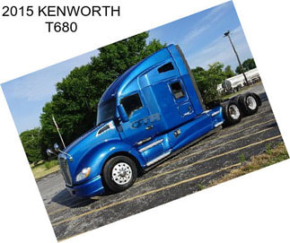 2015 KENWORTH T680