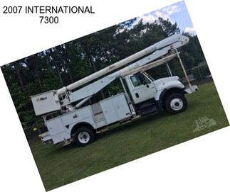 2007 INTERNATIONAL 7300