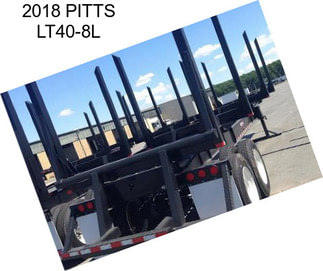 2018 PITTS LT40-8L