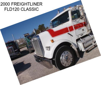 2000 FREIGHTLINER FLD120 CLASSIC