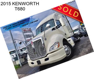 2015 KENWORTH T680