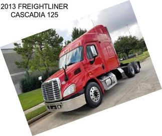 2013 FREIGHTLINER CASCADIA 125