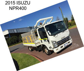 2015 ISUZU NPR400