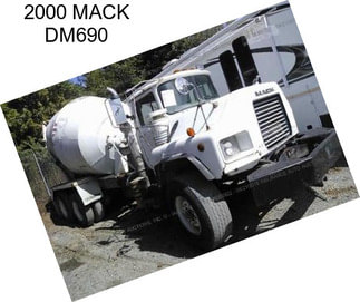 2000 MACK DM690