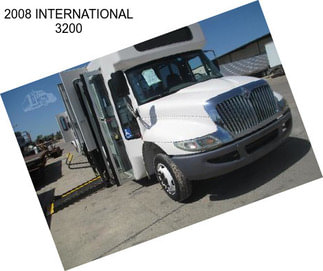 2008 INTERNATIONAL 3200