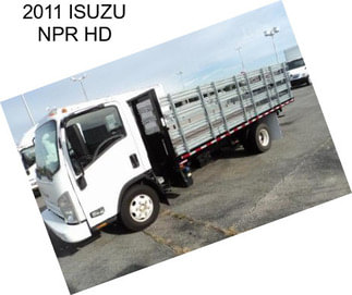 2011 ISUZU NPR HD