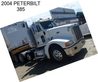 2004 PETERBILT 385