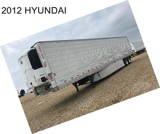 2012 HYUNDAI