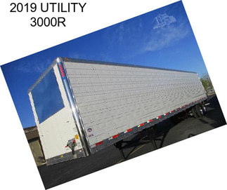 2019 UTILITY 3000R