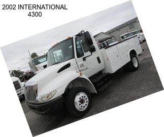 2002 INTERNATIONAL 4300