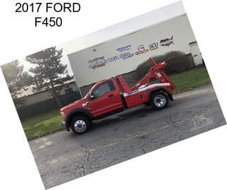 2017 FORD F450