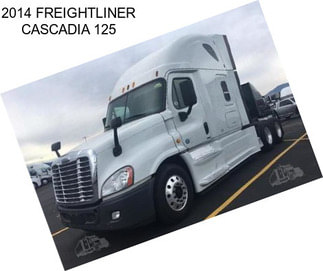 2014 FREIGHTLINER CASCADIA 125