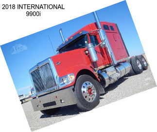 2018 INTERNATIONAL 9900i