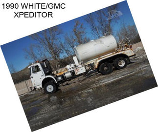 1990 WHITE/GMC XPEDITOR