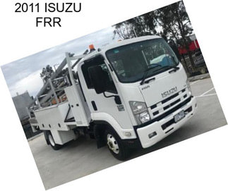 2011 ISUZU FRR