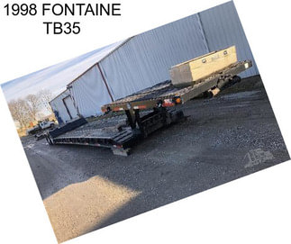 1998 FONTAINE TB35