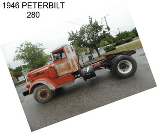 1946 PETERBILT 280