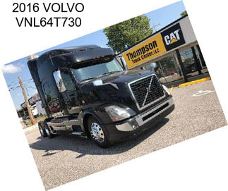 2016 VOLVO VNL64T730