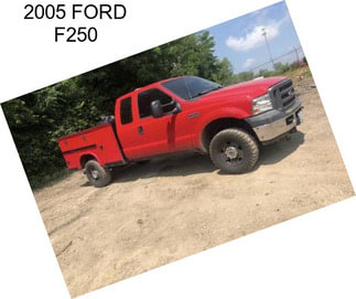 2005 FORD F250