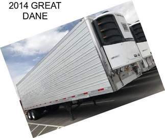 2014 GREAT DANE