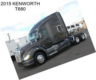 2015 KENWORTH T680