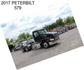 2017 PETERBILT 579