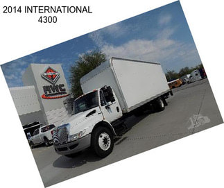 2014 INTERNATIONAL 4300