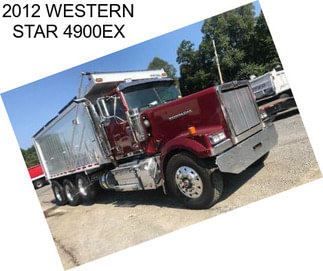 2012 WESTERN STAR 4900EX