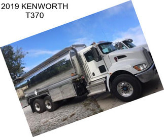 2019 KENWORTH T370