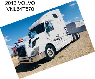 2013 VOLVO VNL64T670