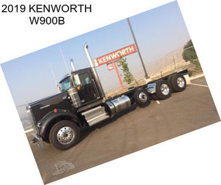 2019 KENWORTH W900B