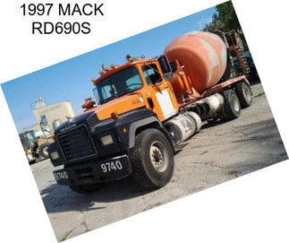 1997 MACK RD690S