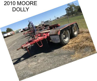 2010 MOORE DOLLY