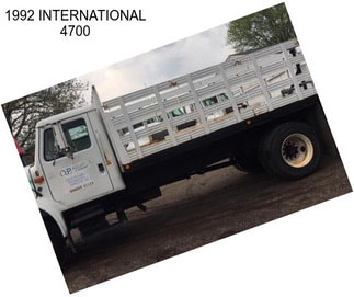 1992 INTERNATIONAL 4700