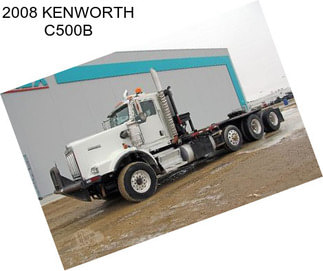 2008 KENWORTH C500B