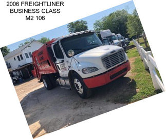 2006 FREIGHTLINER BUSINESS CLASS M2 106