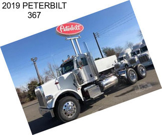 2019 PETERBILT 367