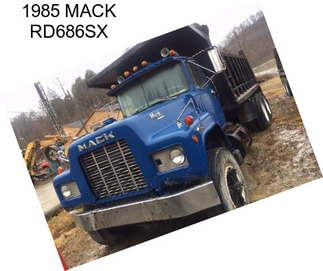 1985 MACK RD686SX