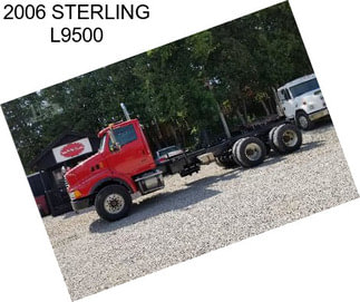 2006 STERLING L9500