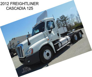 2012 FREIGHTLINER CASCADIA 125