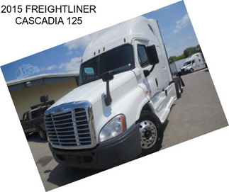 2015 FREIGHTLINER CASCADIA 125