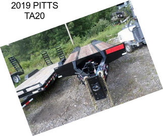 2019 PITTS TA20