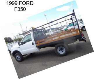 1999 FORD F350