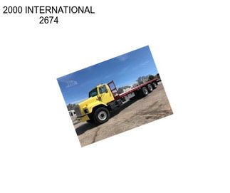 2000 INTERNATIONAL 2674