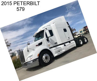 2015 PETERBILT 579