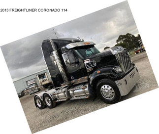 2013 FREIGHTLINER CORONADO 114