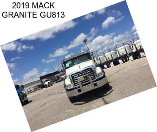 2019 MACK GRANITE GU813