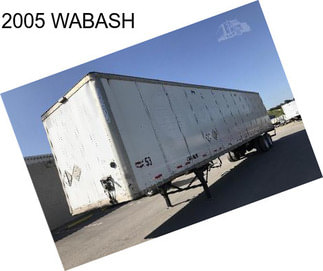 2005 WABASH