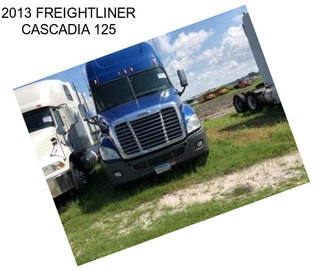 2013 FREIGHTLINER CASCADIA 125