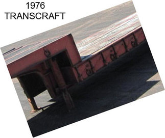 1976 TRANSCRAFT